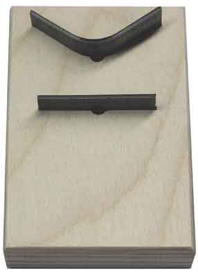 Dies for HANNAN Power Punches for slots, hangholes, and corners