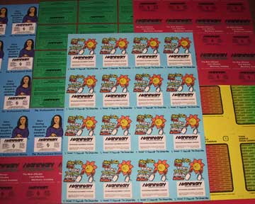 Master Sheets / Custom Printing